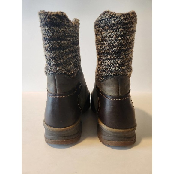 MERELL Women's Bungee Cord Performance Waterproof Olive Green Winter Boots Sz. 7 - Picture 6 of 8